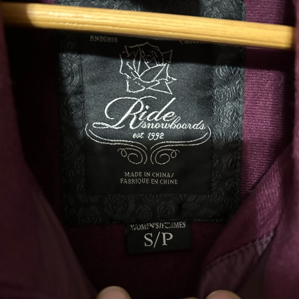 Ride Snowboard Jacket - Picture 6 of 8